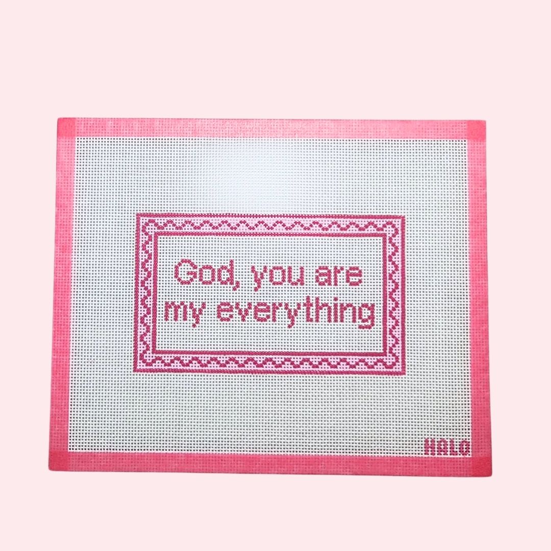 God, you are my everything