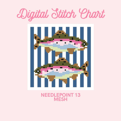 Jesus Feeds 5000- Fish DIGITAL PATTERN