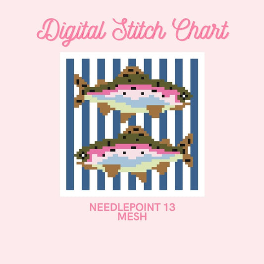 Jesus Feeds 5000- Fish DIGITAL PATTERN