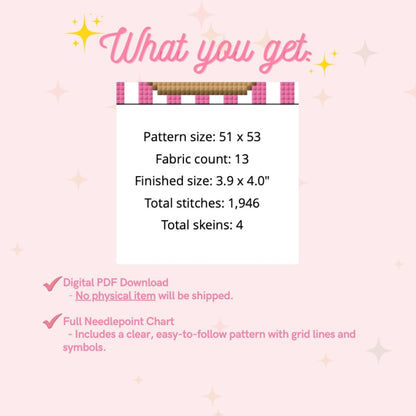 Jesus Feeds 5000- Five Loaves DIGITAL PATTERN