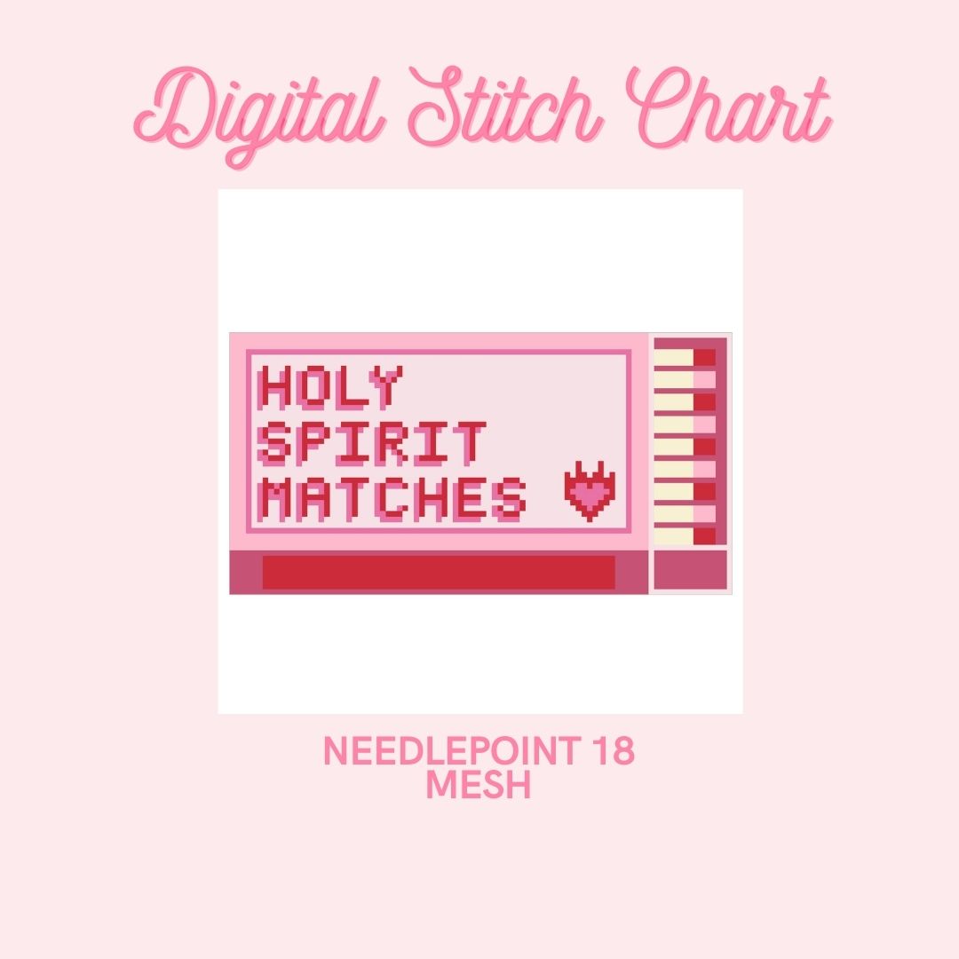 Holy Spirit Matches  DIGITAL PATTERN
