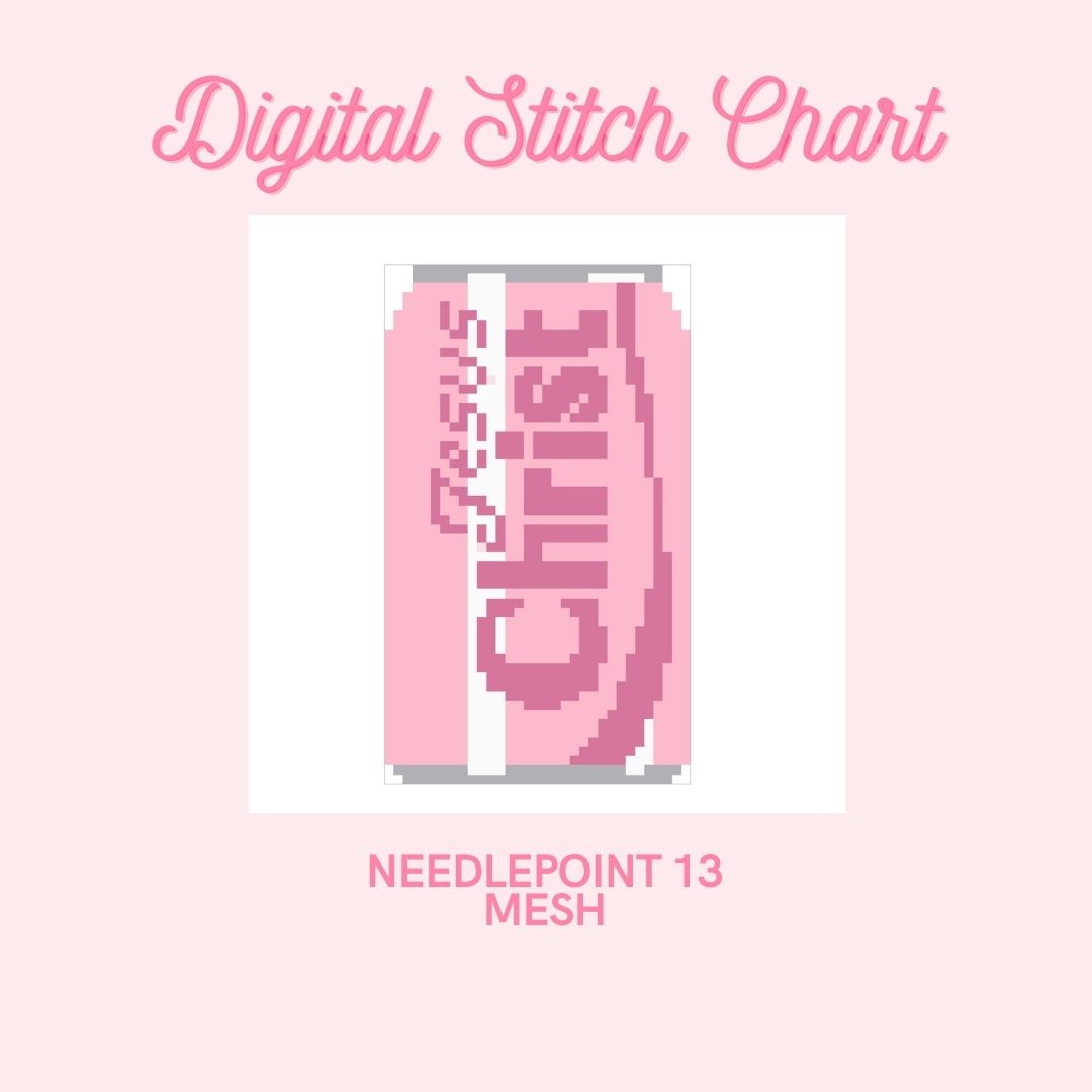 Jesus Christ Coke DIGITAL PATTERN