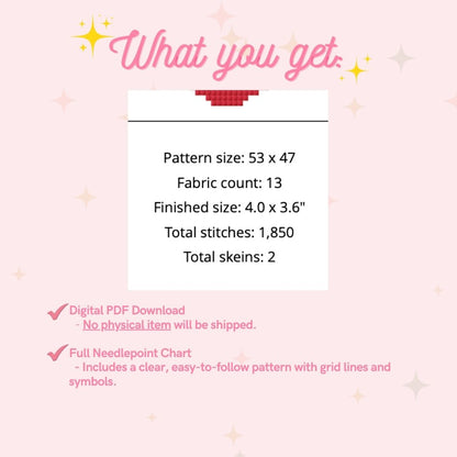 Jesus Loves You DIGITAL PATTERN