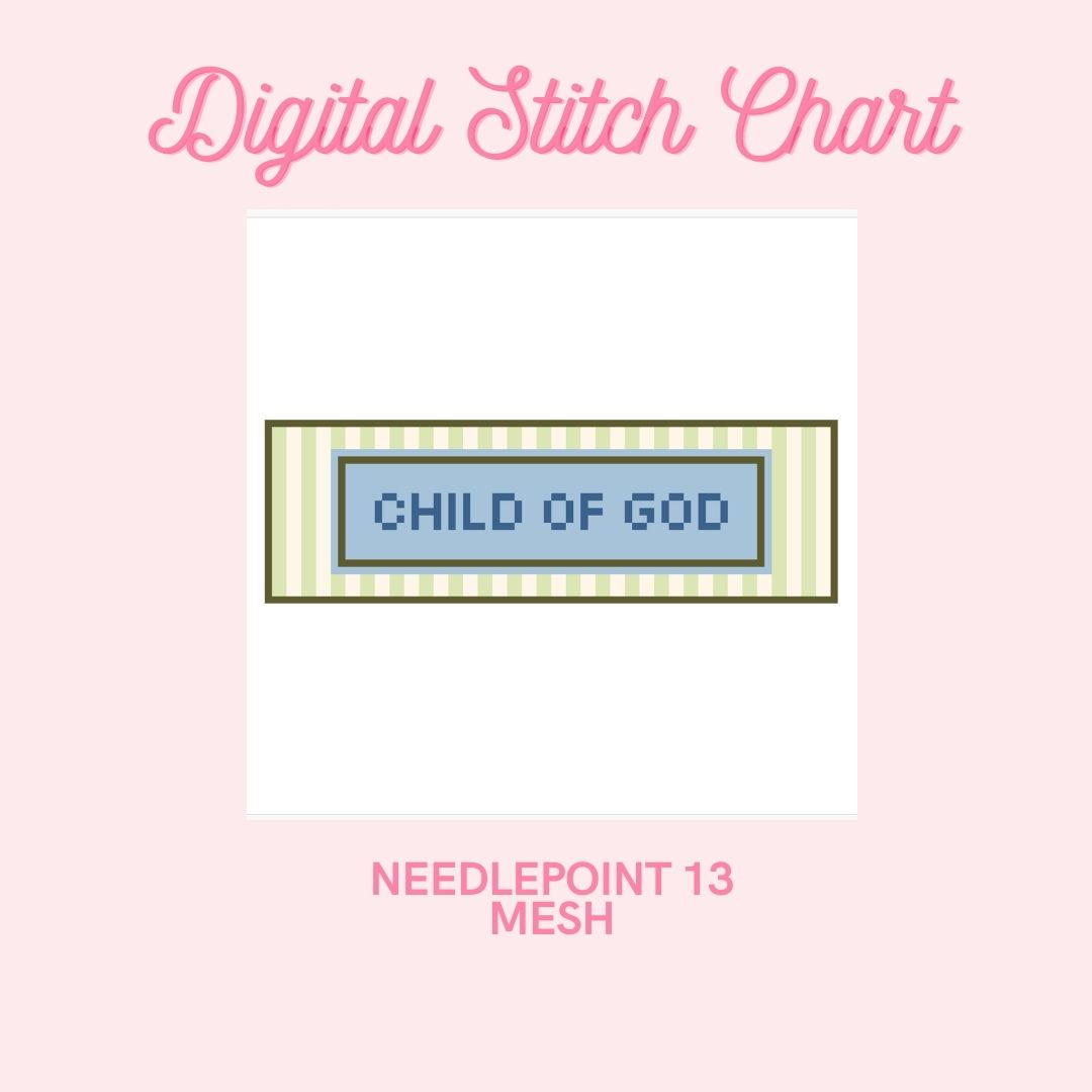 Child of God DIGITAL PATTERN