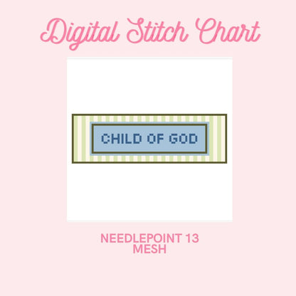 Child of God DIGITAL PATTERN