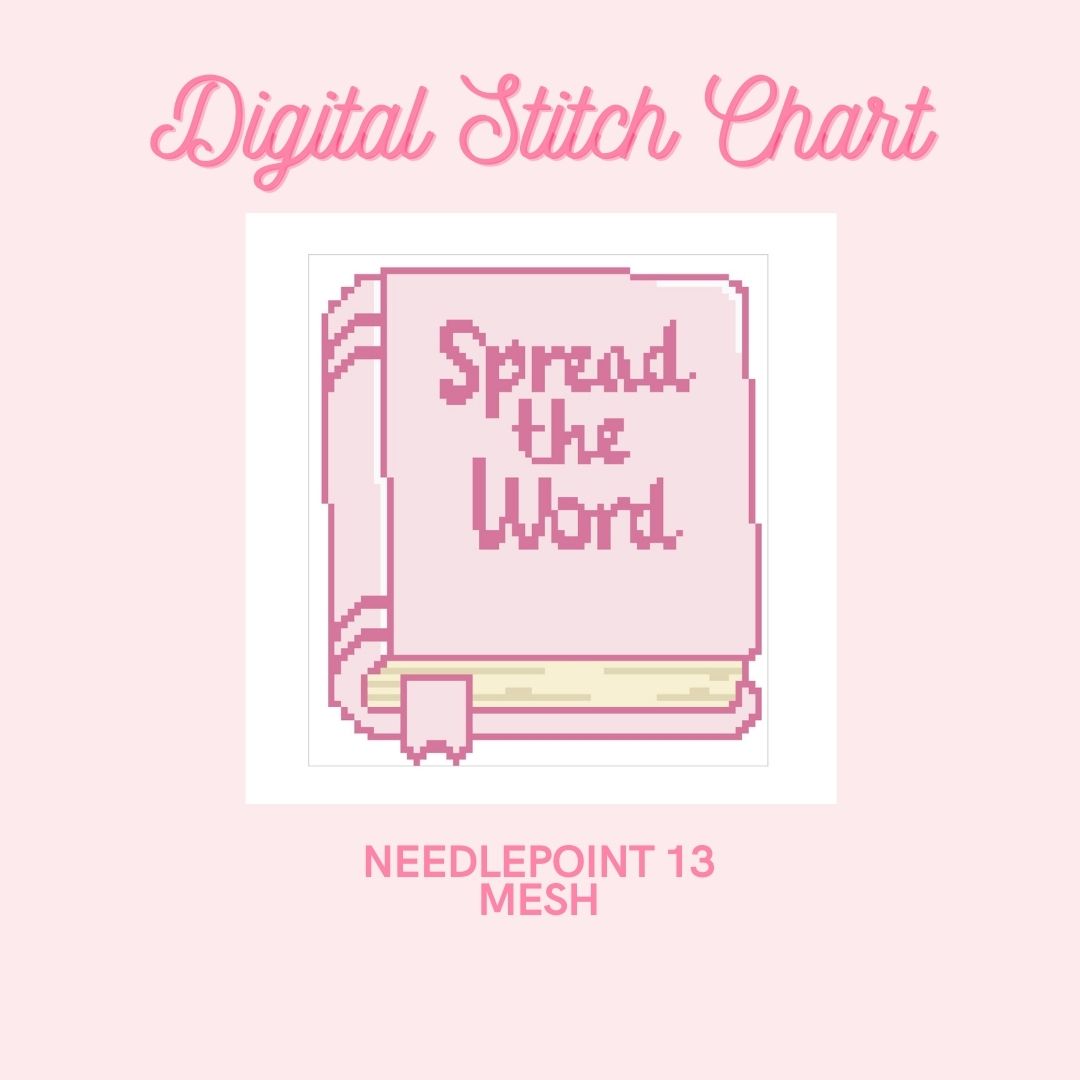 Spread the Word DIGITAL PATTERN