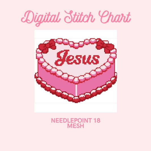 Jesus Cake DIGITAL PATTERN