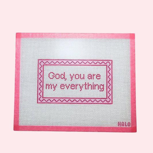God, you are my everything