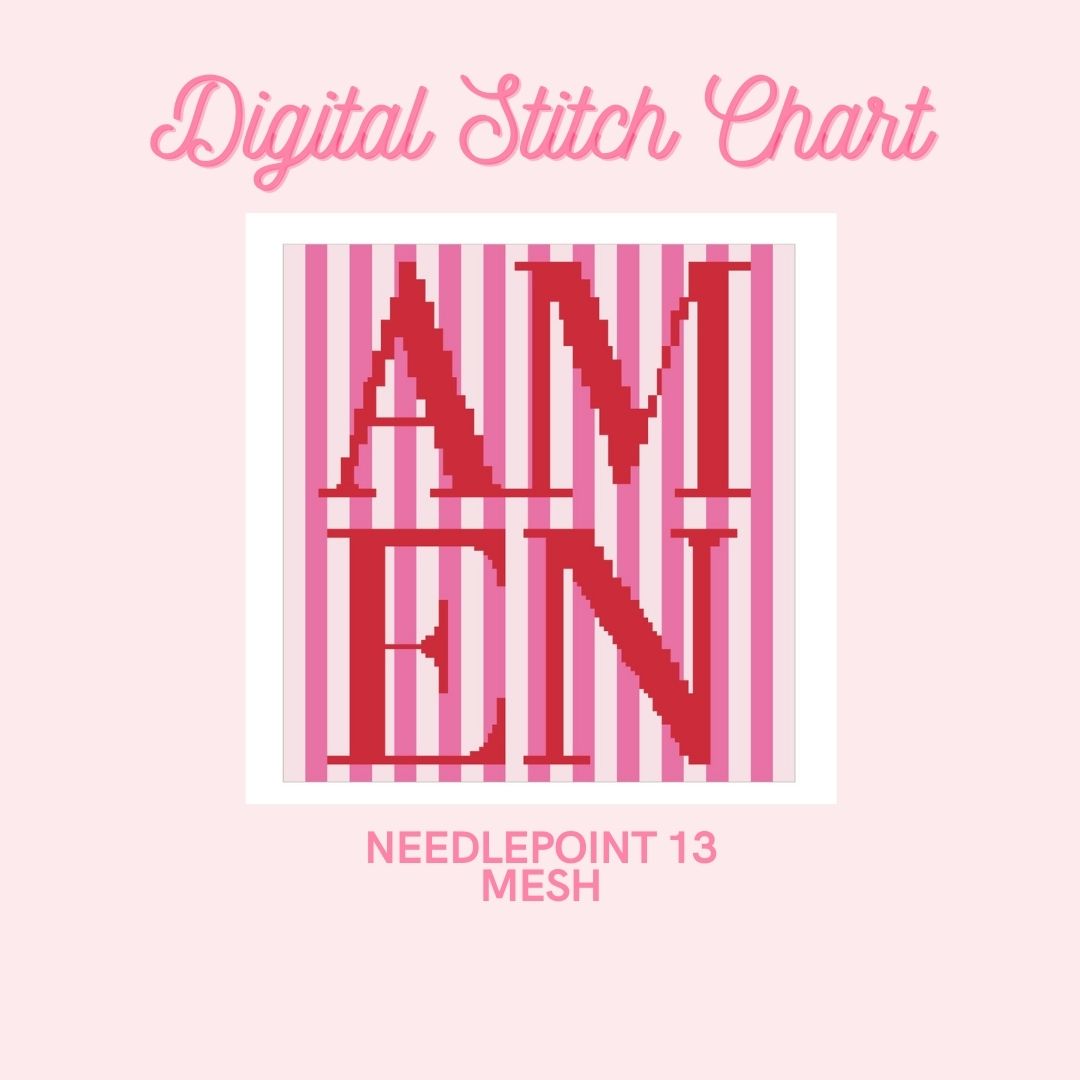 Amen DIGITAL PATTERN