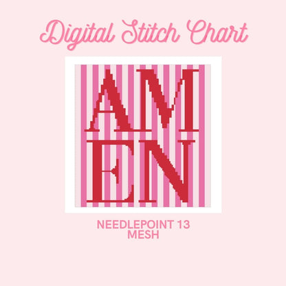 Amen DIGITAL PATTERN