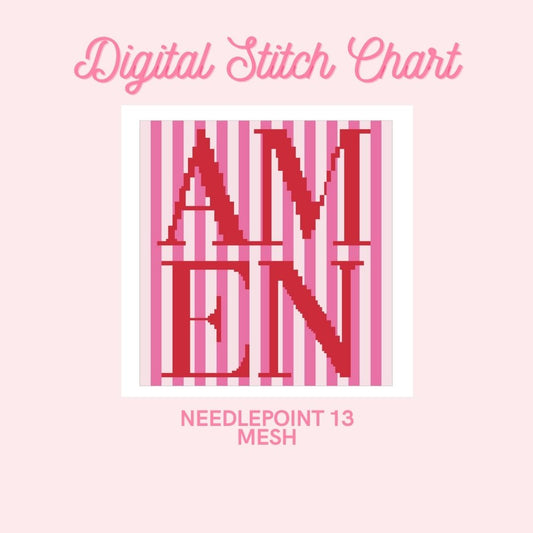 Amen DIGITAL PATTERN